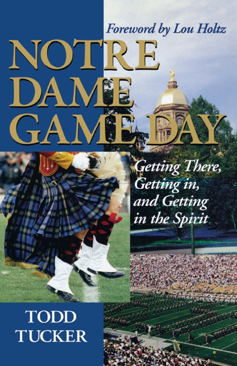 Cover image for book Notre Dame Game Day