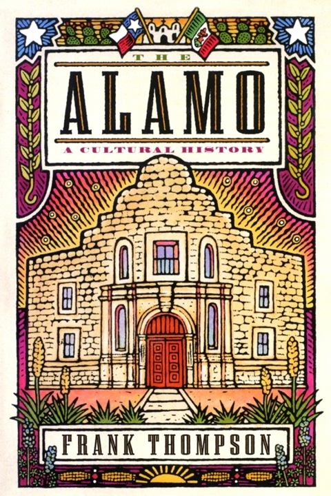 Cover image for book The Alamo
