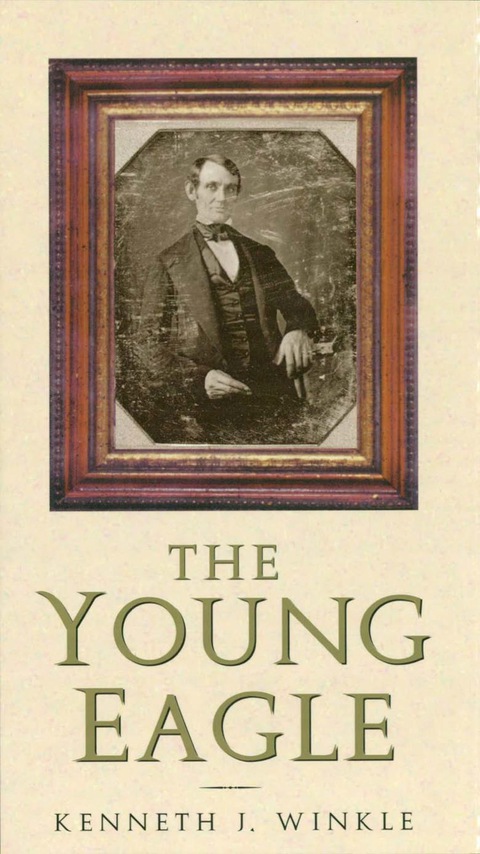 Cover image for book The Young Eagle