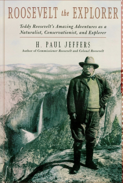 Cover image for book Roosevelt the Explorer