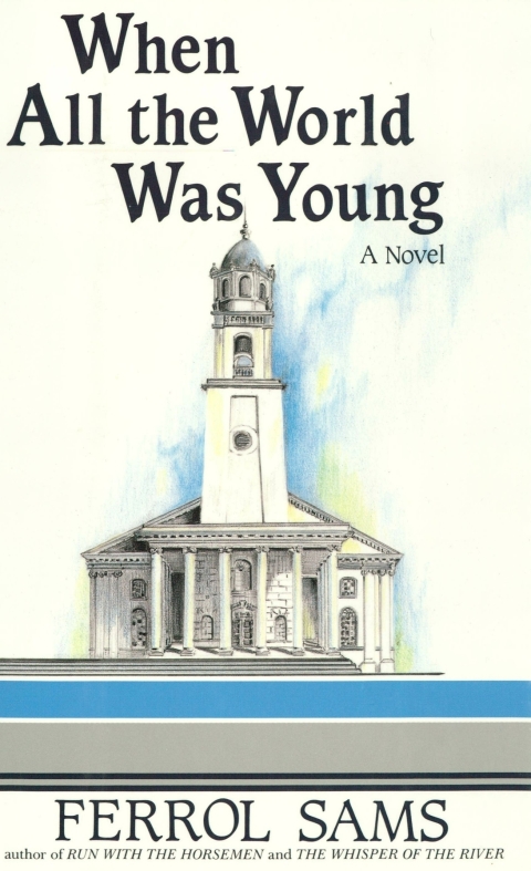Cover image for book When All the World Was Young