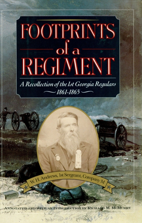 Cover image for book Footprints of a Regiment