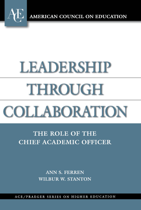 Cover image for book Leadership through Collaboration