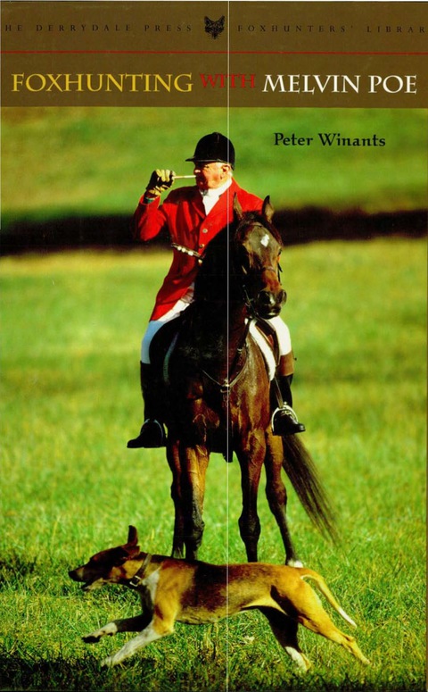 Cover image for book Foxhunting with Melvin Poe