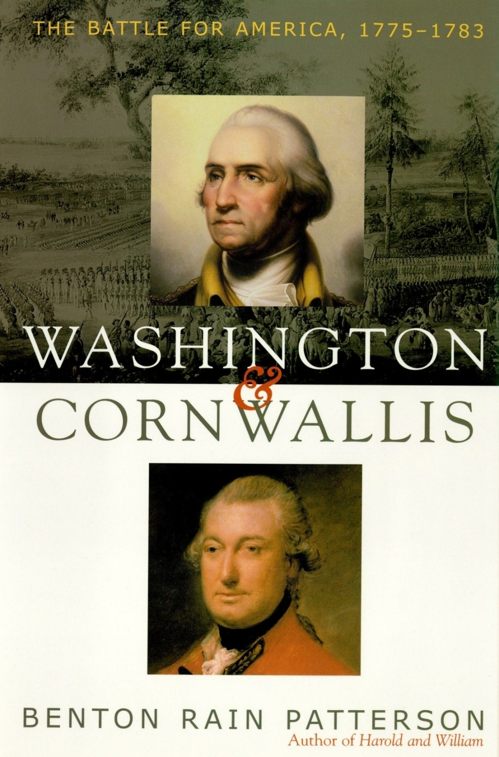 Reflowable Washington and Cornwallis; $16.64