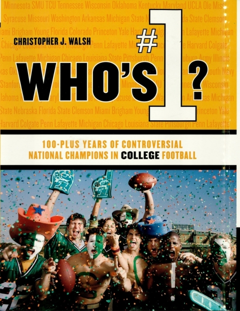 Cover image for book Who's #1?