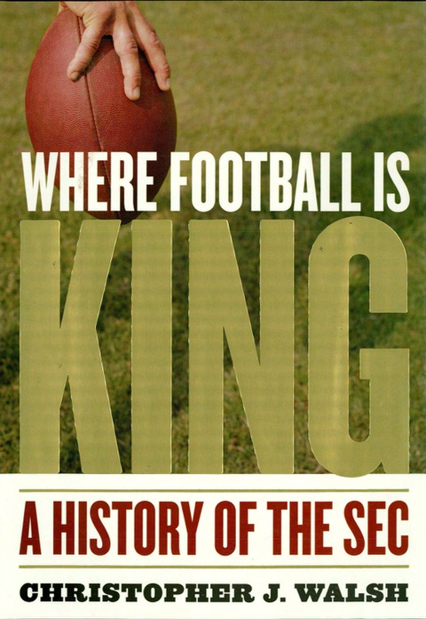 Cover image for book Where Football Is King