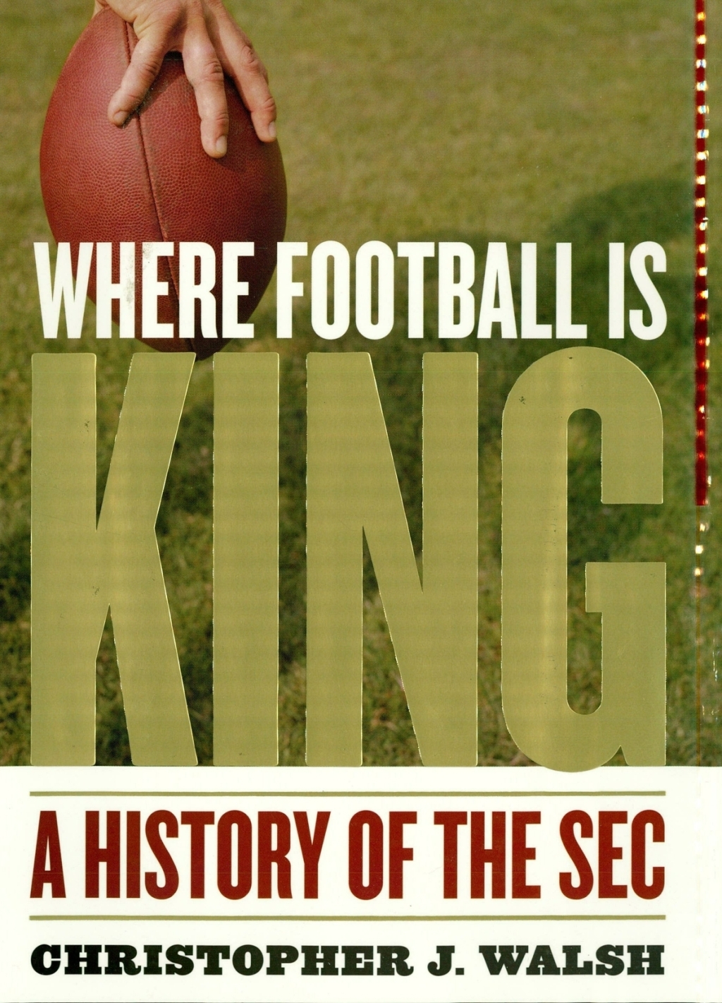 Reflowable Where Football Is King; $19.97