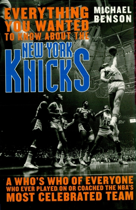 Cover image for book Everything You Wanted to Know About the New York Knicks