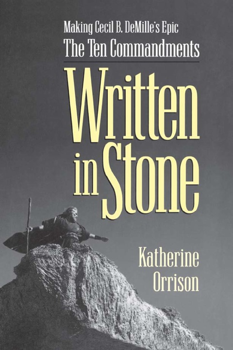 Cover image for book Written in Stone