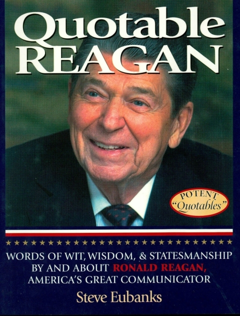 Cover image for book Quotable Reagan