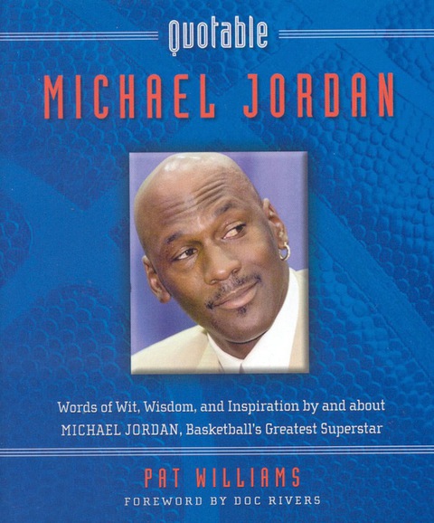 Cover image for book Quotable Michael Jordan