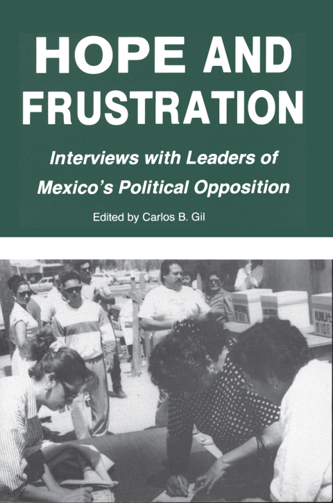 Cover image for book Hope and Frustration