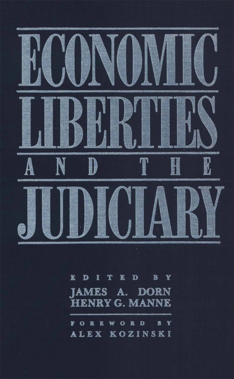 Cover image for book Economic Liberties and the Judiciary