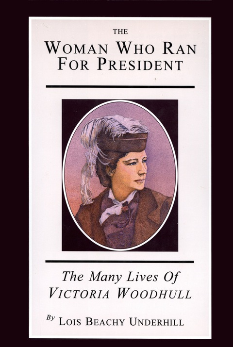Cover image for book The Woman Who Ran For President