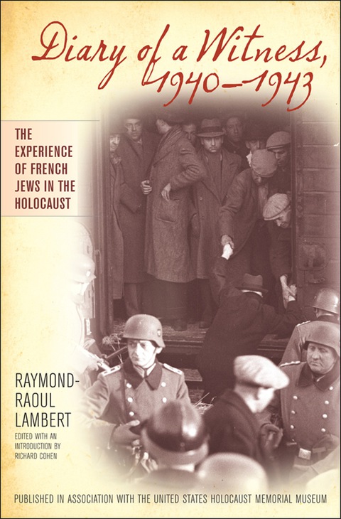 Cover image for book Diary of a Witness, 1940-1943