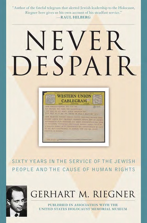 Cover image for book Never Despair