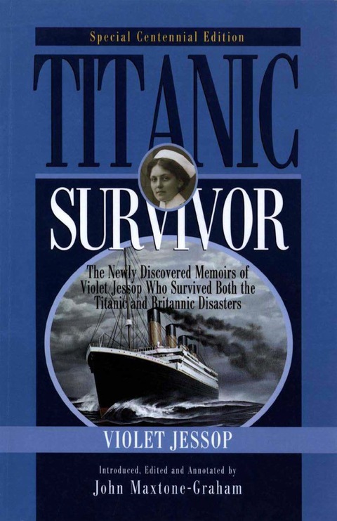 Cover image for book Titanic Survivor