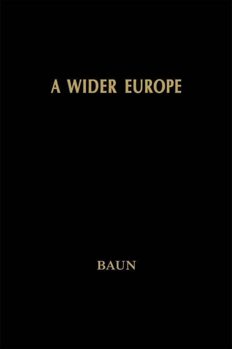 Wider Europe 