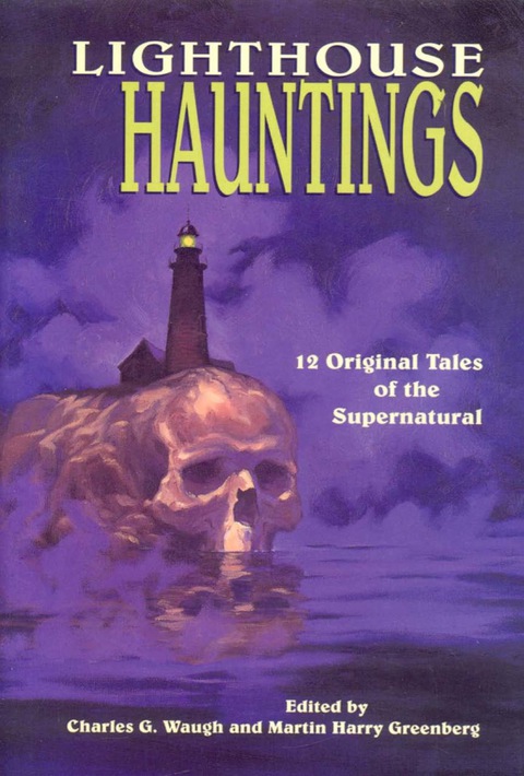 Cover image for book Lighthouse Hauntings