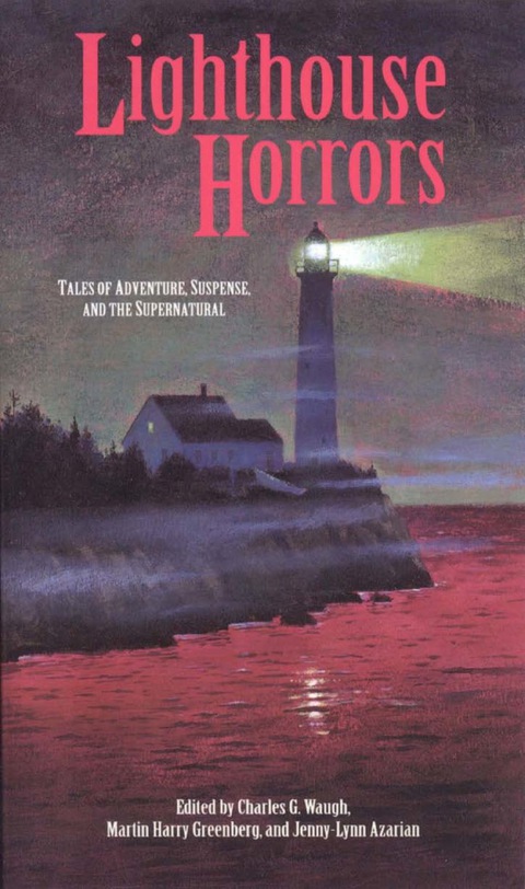 Cover image for book Lighthouse Horrors