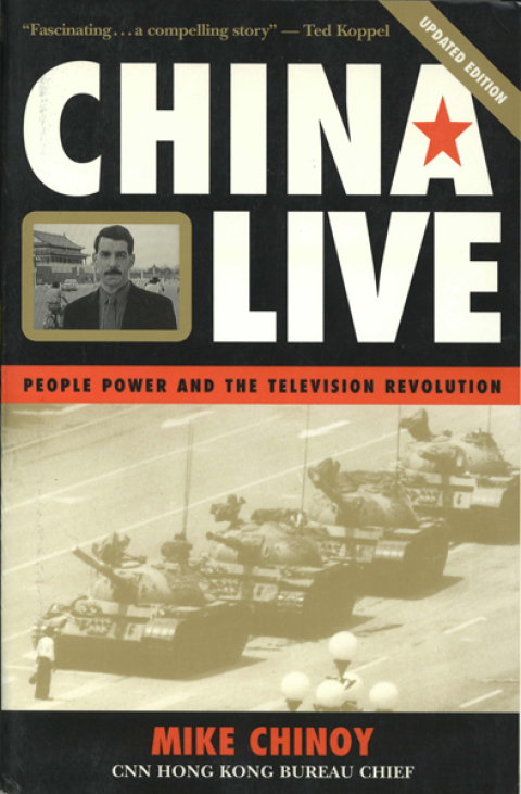 Cover image for book China Live