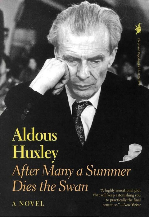 Cover image for book After Many a Summer Dies the Swan
