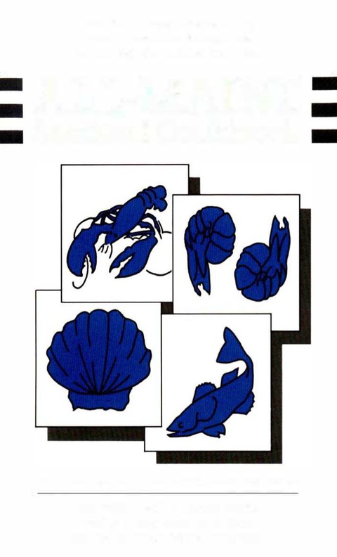 Cover image for book All-Maine Seafood Cookbook