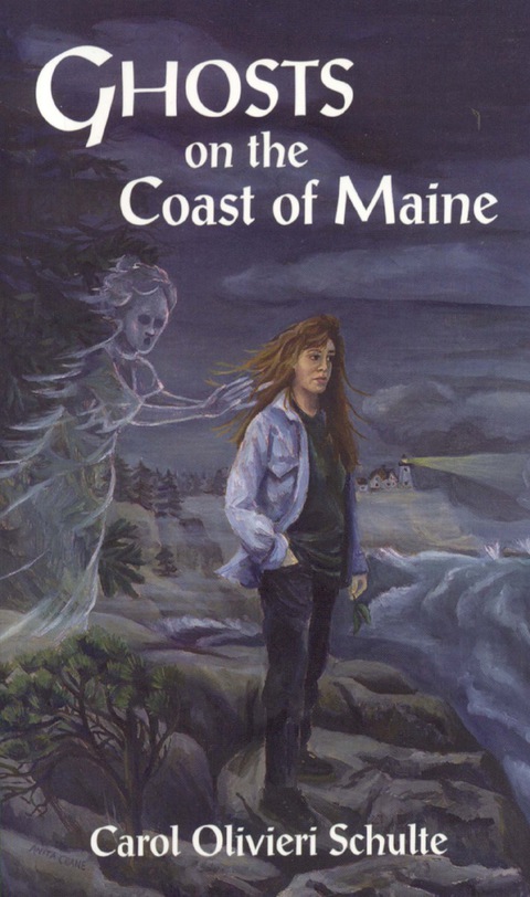 Cover image for book Ghosts on the Coast of Maine