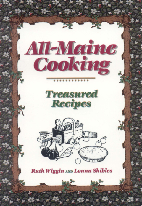 Cover image for book All-Maine Cooking