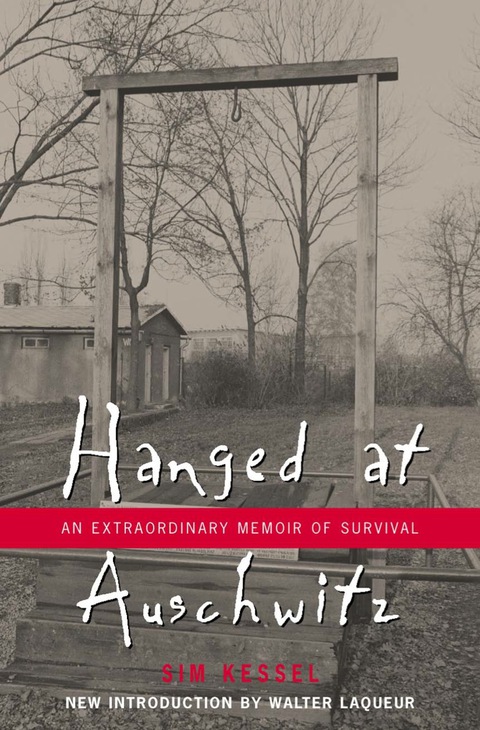 Cover image for book Hanged at Auschwitz