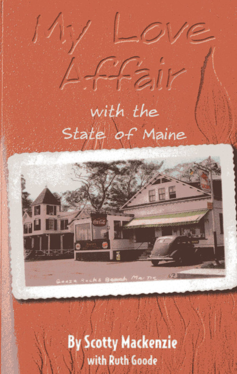 Cover image for book My Love Affair With the State of Maine
