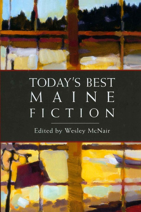 Cover image for book Today's Best Maine Fiction
