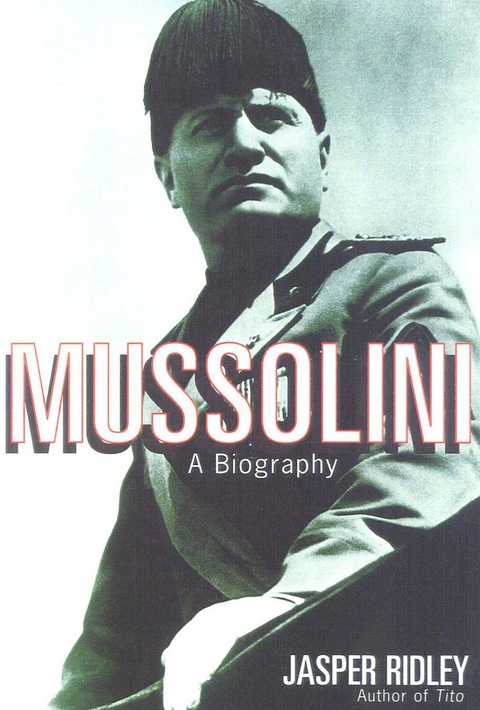 Cover image for book Mussolini