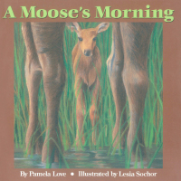 Titelbild: A Moose's Morning 9780892727339