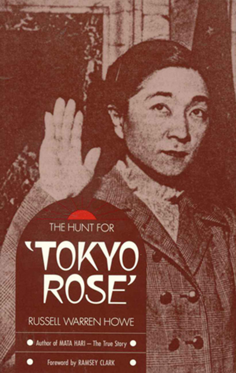 Cover image for book The Hunt for Tokyo Rose