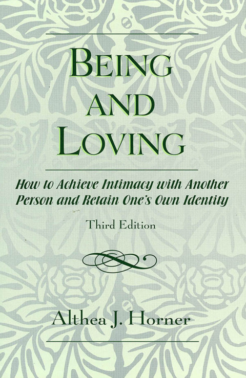 Cover image for book Being and Loving