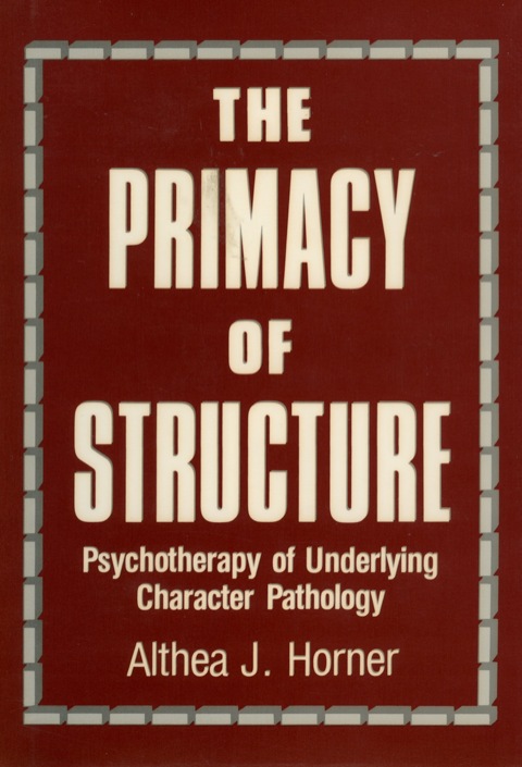 Cover image for book The Primacy of Structure