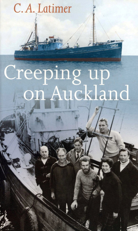 Cover image for book Creeping Up on Auckland