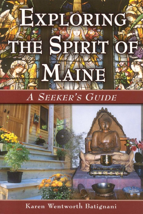 Cover image for book Exploring the Spirit of Maine