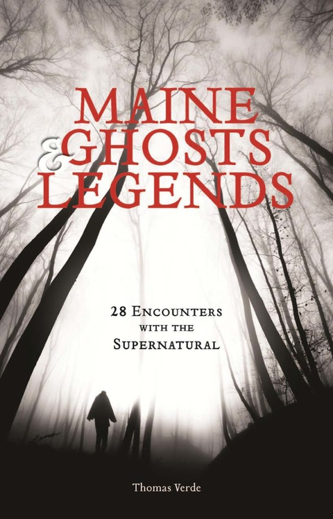 Cover image for book Maine Ghosts and Legends