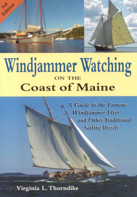 Cover image for book Windjammer Watching on the Coast of Maine