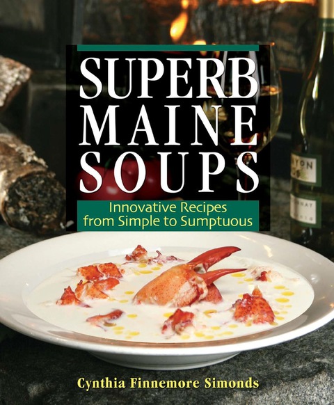 Cover image for book Superb Maine Soups