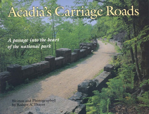 Cover image for book Acadia's Carriage Roads