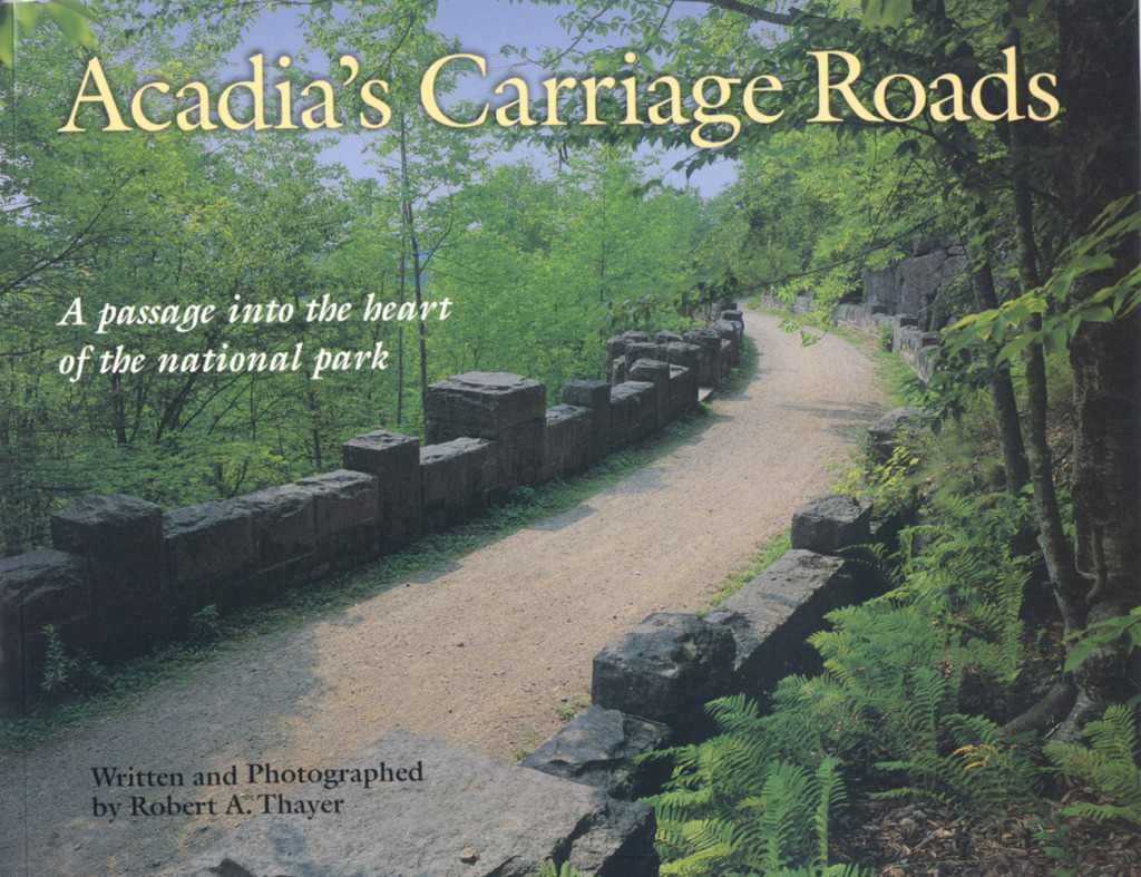 Reflowable Acadia's Carriage Roads; $13.31