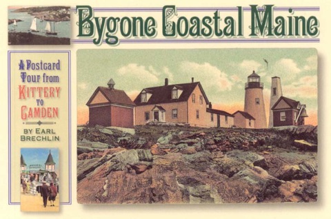 Cover image for book Bygone Coastal Maine