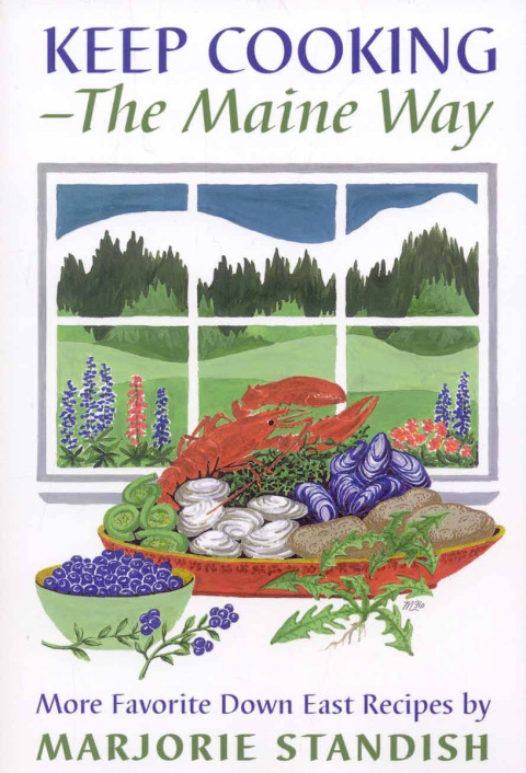 Cover image for book Keep Cooking--the Maine Way