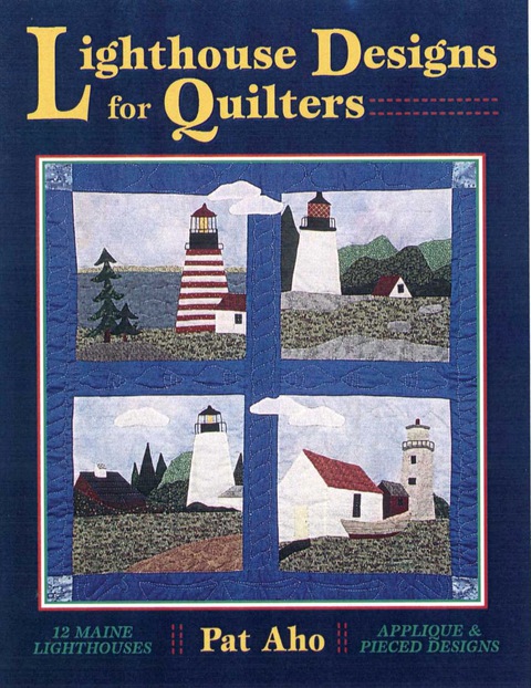 Cover image for book Lighthouse Designs for Quilters