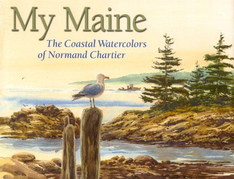 Cover image for book My Maine