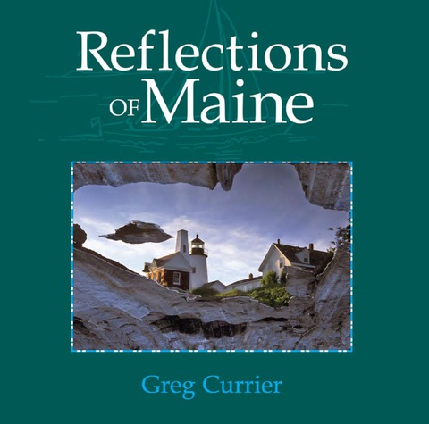 Cover image for book Reflections of Maine